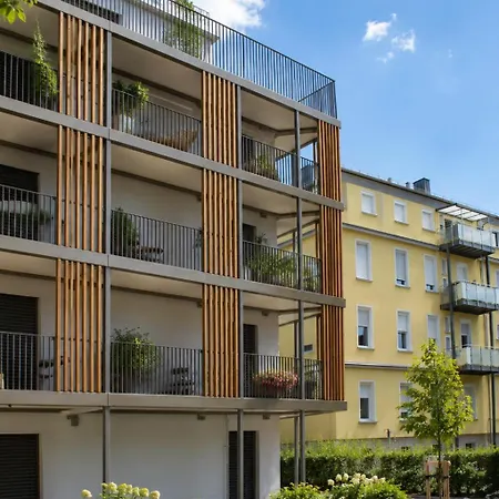 Homie An Der Alten Dampf - Kostenlose Tiefgarage * Wurzburgo