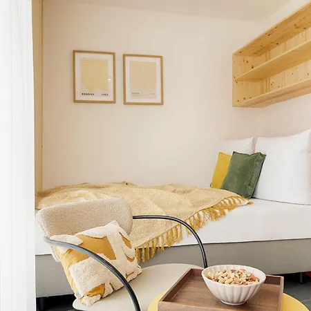 아파트 Homie An Der Alten Dampf - Kostenlose Tiefgarage 뷔르츠부르크