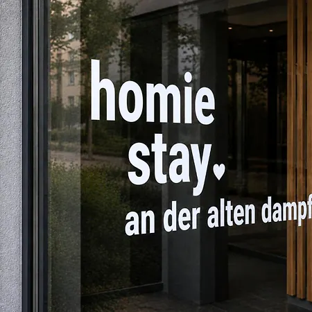 Homie An Der Alten Dampf - Kostenlose Tiefgarage * Würzburg