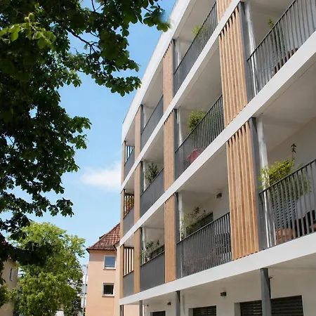 Homie An Der Alten Dampf - Kostenlose Tiefgarage 아파트
